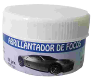 Abrillantador de Focos 50 grs.